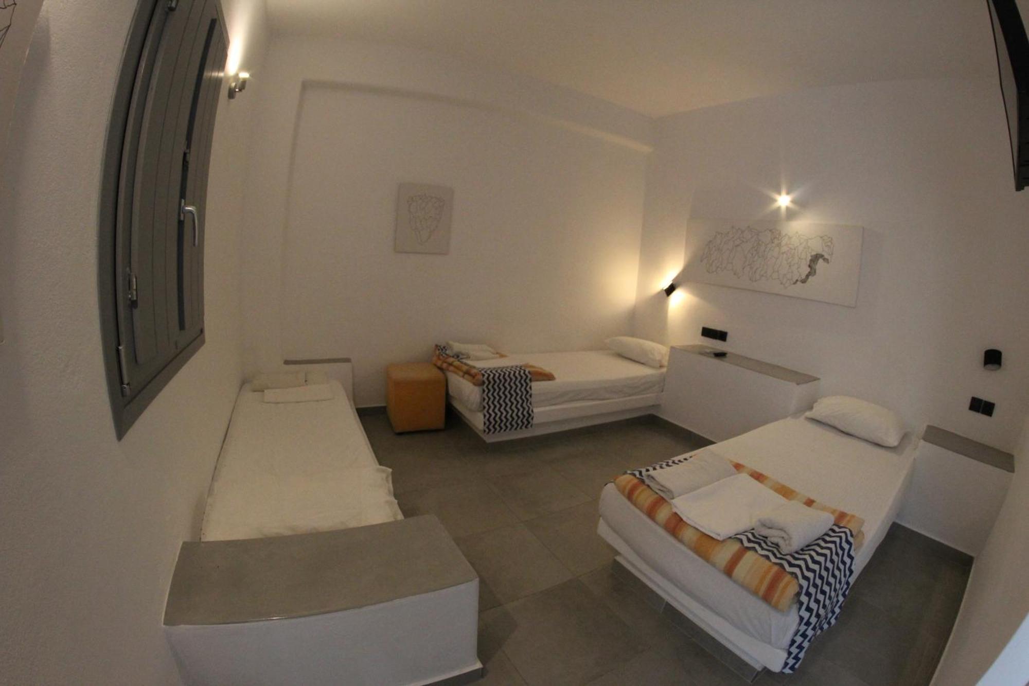Perissa Centrale Rooms Exterior foto